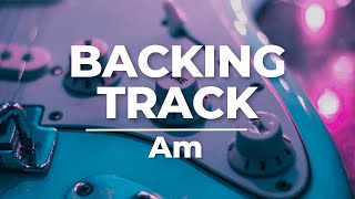 Easy Backing track in A minor [upl. by Weaver]