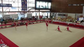 Championnat de France acro sport UNSS Clamart [upl. by Aneelahs]