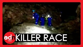 UltraMarathon Runners in China DIE During HighAltitude Race [upl. by Aleacem]