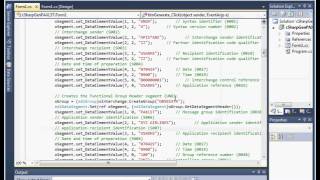 Generating a UNEDIFACT PAXLST EDI file Part 3 [upl. by Eliason]