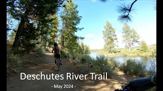 Deschutes River Trail  Bend OR [upl. by Ecnahc393]