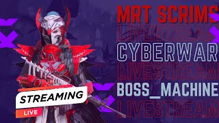 MRTツCYBERWAR 30 S20 DAY 09  Boss machine Streaming [upl. by Yance701]