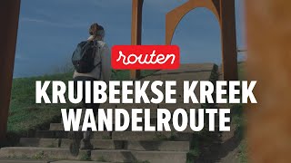 Kruibeekse Kreek wandelroute Wandelen langs water in OostVlaanderen [upl. by Aizan]