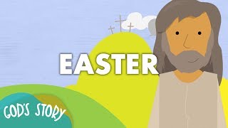 Gods Story Easter [upl. by Haslam]