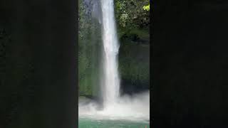 Refreshing La Fortuna Waterfalls in Arenal Province Costa Rica A nice swim after 600 steps down [upl. by Yortal]