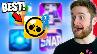 We Played the BEST Mobile Games of the Year [upl. by Wernda]