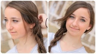 How to Create a Double Fishtail Twist  CGHDoubleFishtailTwist [upl. by Harness]