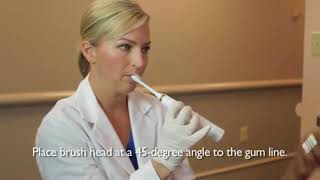 How to use Philips Sonicare toothbrush  Smile Esthetics Dental Care [upl. by Durr]