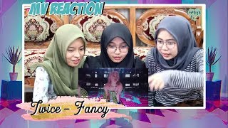 TWICE  FANCY MV REACTION [upl. by Atiner]