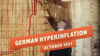 Why Germany Caught Hyperinflation in 1921 Documentary [upl. by Suinuj533]