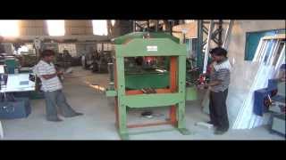 HYDRAULIC PRESS 40 TON capacity [upl. by Mackler]