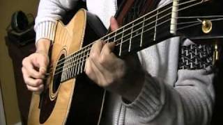 Napoleon Crossing the Rhine Celtic Music on Acoustic Guitar [upl. by Eisak520]