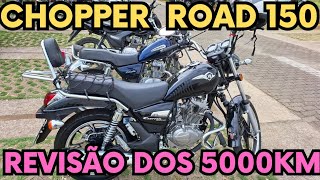 CHOPPER ROAD 150 2024  OH MOTINHA BOA [upl. by Michaelina180]