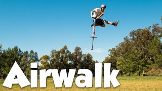 Airwalk  Vurtego Intermediate Pogo Tutorials [upl. by Larred]