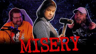 Misery 1990 FIRST TIME WATCH  Annie had us Gobsmacked [upl. by Deevan626]