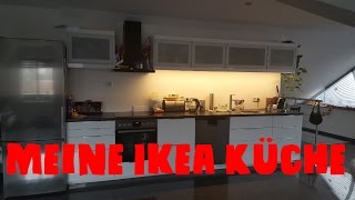 Meine Ikea Küche  Küchenaufteilung  Roomtour Teil 1  Nici [upl. by Hsiri]