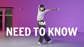 Doja Cat  Need to Know  Redy Choreography [upl. by Eldwin537]