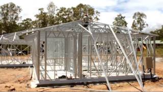 Queensland Steel House Frames [upl. by Juli]