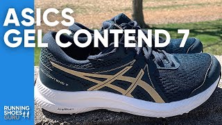 Asics Gel Contend 7  Best of Value [upl. by Farr]