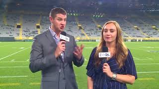 Recapping Packers 5134 win over Pittsburgh [upl. by Giza]