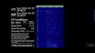 UVB76The Buzzer 4625 kHz 2nd voice message 1917 UTC 7012024 [upl. by Afra]