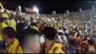 Deportes Tolima vs Atlético Nacional  Pelea en la tribuna sur [upl. by Inod]