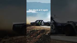 Ken Block Climbkhana 1 Pikes Peak Evo Corner drift🔥🔥 [upl. by Thorlie]