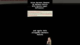 Dylan Sprouse Cheated On Barbara Palvin With Barely Legal Influencer [upl. by Siddon]