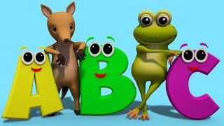 the phonic song  learn alphabets  abc song  nursery rhyme  kids songs  kids tv [upl. by Dihahs]