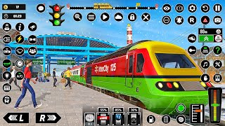 Railway Train Simulator Games  Offroad Mode Level 15 [upl. by Lamrert]