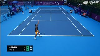 Federico Cina 🇮🇹 Vs Philip Sekulic 🇦🇺 Highlights SHENZHEN 2024 [upl. by Annert293]