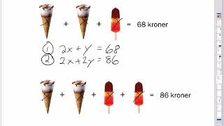 Eksamen 2019 del 1 oppgave 11  15 matematikk 10 trinn [upl. by Karli496]