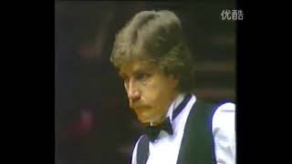 Benson and Hedges Masters Final 1986 Cliff Thorburn V Jimmy White 2nd session with Thorburn 63 up [upl. by Jamieson]