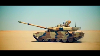 Ria Novosti  T90MS Main Battle Tank Testing In Kuwait 1080p [upl. by Yhtorod110]