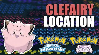 How To Get Clefairy In Pokemon Brilliant Diamond amp Shining Pearl [upl. by Maryn]