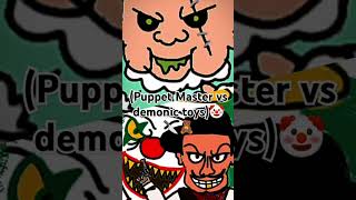 Puppet Master vs demonic toys🤡🏜️🧸 [upl. by Harland]