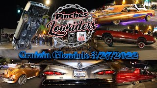 Cruizin Glendale 3272022 Arizona lowriders [upl. by Hsur]