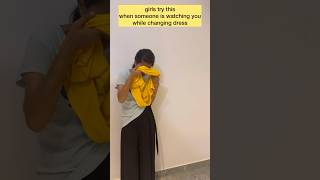 try this trick girls🥰 youtube shortsrelatableshortsviral [upl. by Nnazil785]