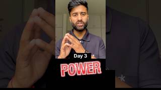 Day 3  Power Series power 48lawsofpower communication [upl. by Etteroma339]