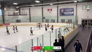 Tournament  Game 1 Jr 67s vs London Jr Knights [upl. by Atterrol]