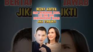 Akhirnya • Rezky Aditya Dan Wenny Ariani Sepakat Lakukan Tes DNA rezkyaditya wennyariani dna [upl. by Delogu]