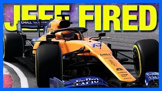 F1 2019 Career Mode  WE NEED TO FIRE JEFF Part 29 [upl. by Nomyar]