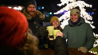 Winter im Park 2024 in Garmisch  Partenkirchen [upl. by Sandon]