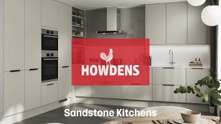 Howdens Sandstone Kitchen Colourways [upl. by Natty]