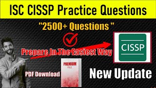 CISSP Certification 2024  Complete Practice Questions  Latest 2024  100 Guaranteed [upl. by Denton855]