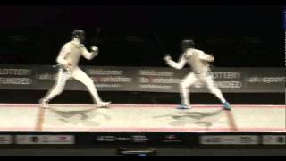 European Champs 2011 Italian foil at its best [upl. by Harding]