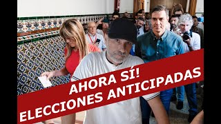 ELECCIONES ANTICIPADAS en OCTUBRE [upl. by Sisson722]