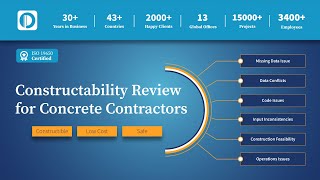 Constructability Review for Concrete Contractors  Pinnacle Infotech [upl. by Gatias836]