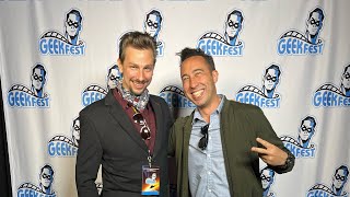 Robert Stronger’s Rise of the Fallen Angel Premiere at GeekFest Film Festival  Laemmle NoHo 7 [upl. by Aerdua]