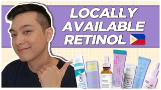 Best RETINOL Products Available in the PHILIPPINES 🇵🇭  Jan Angelo [upl. by Darra499]